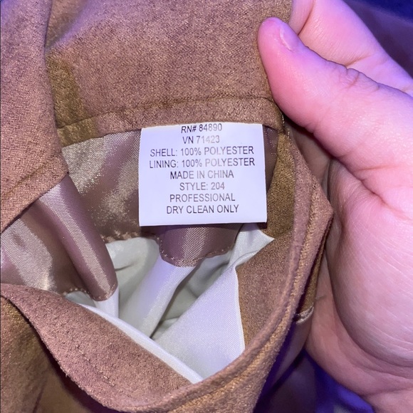 Men’s Haband Lions Den Suit Jacket - Picture 6 of 7